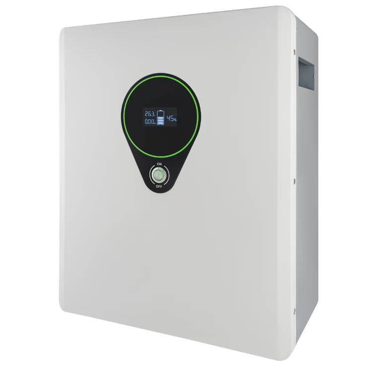 Product render of a standalone home battery unit